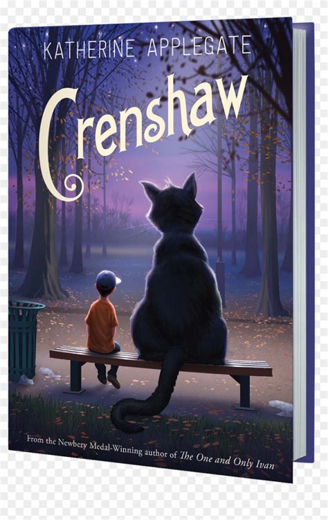 Crenshaw By Katherine Applegate - Crenshaw Book, HD Png Download ...