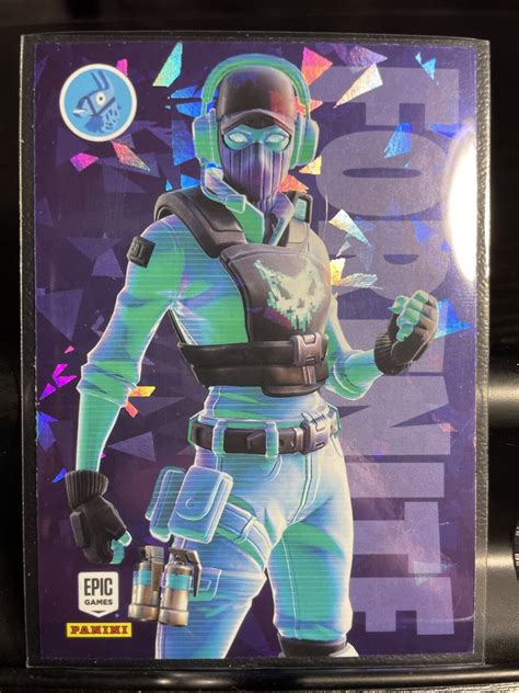 Panini Fortnite Series Breakpoint Cracked Ice Holo Rare