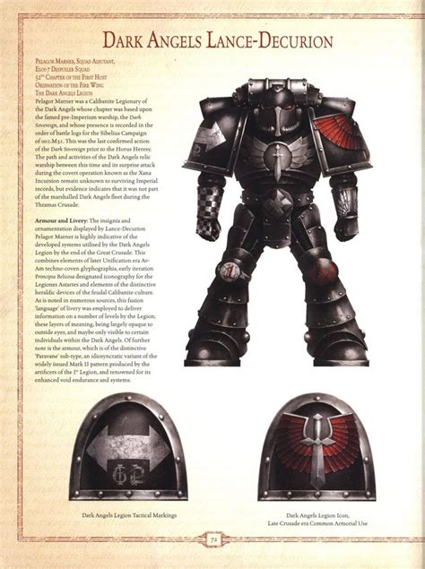 Horus Heresy Tumblr Dark Angel Warhammer Dark Angels Warhammer