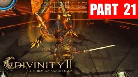 Divinity 2 Gameplay Dragon Knight Saga 21 Baal Youtube