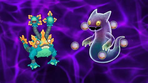 Plasma Core Ghazt And Gaddzooks My Singing Monsters Fanmade Youtube