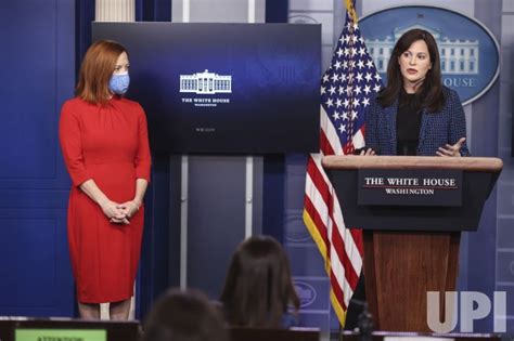 Photo: Press Secretary Jen Psaki holds the White House Press Briefing ...