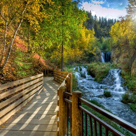 Spearfish Canyon Fall Colors Scenic Drive