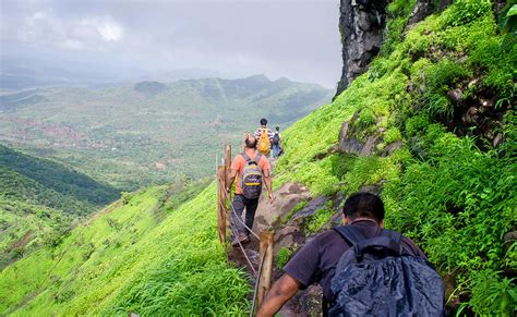 An Adventurous Trekking Experience To Lohagad Fort