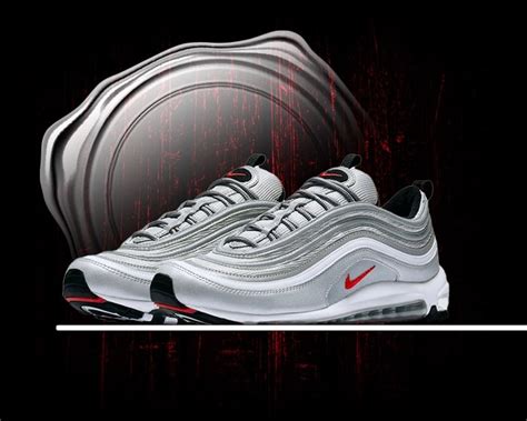 Air Max 97 Silver Bullet - The Certified Cool Kicks!