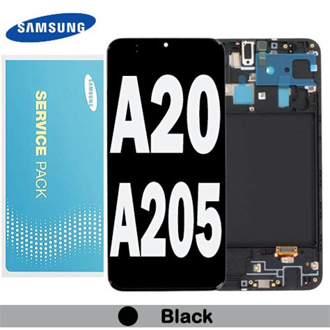 Samsung Sm A A M M S Lcd Touch Screen With Frame Service Pack