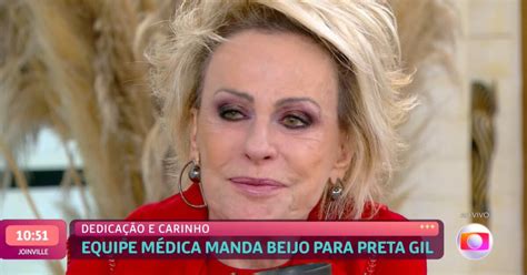 Ana Maria Braga Quebra O Sil Ncio E Faz Revela O Agonizante Sobre