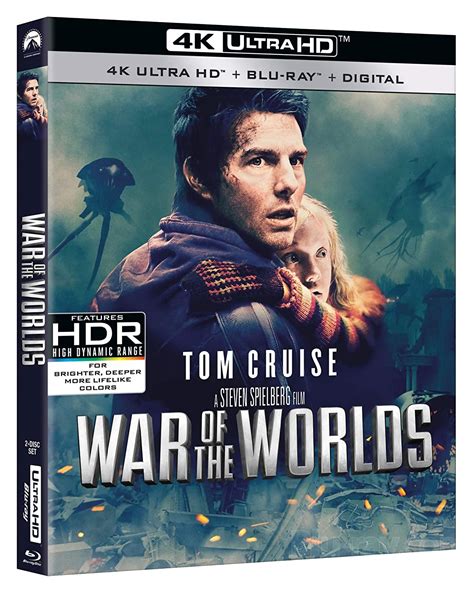 War Of The Worlds 15th Anniversary 4K Blu Ray Edition