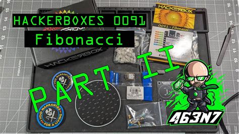 Hackerboxes Fibonacci Part Youtube