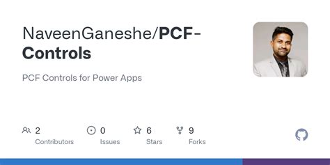 GitHub NaveenGaneshe PCF Controls PCF Controls For Power Apps