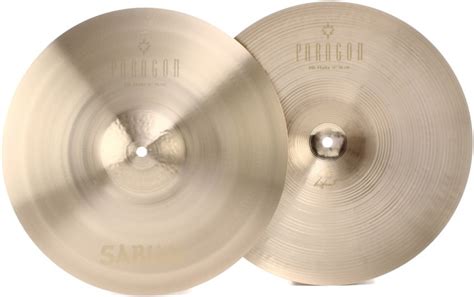 Sabian 14 Inch Paragon Hi Hat Cymbals Sweetwater