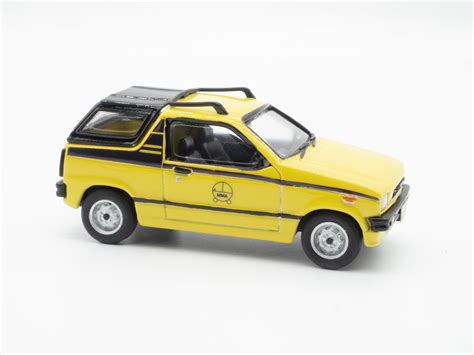 Suzuki Mighty Boy - 1986 - Yellow - Microcar Models Australia