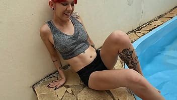 POV Only Prolapso En La Piscina XVIDEOS