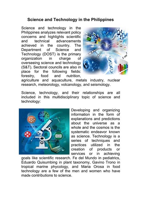 Science and Technology in the Philippines by Kiselle charmiz Suba - Issuu