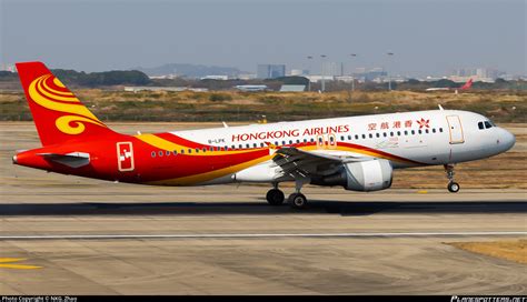 B LPK Hong Kong Airlines Airbus A320 214 Photo By NKG Zhao ID 1526519