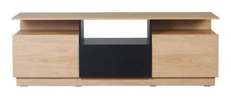 Rack Mueble Para Tv Moderno 180 Cm 1 Cajon 2 Puertas Cuotas