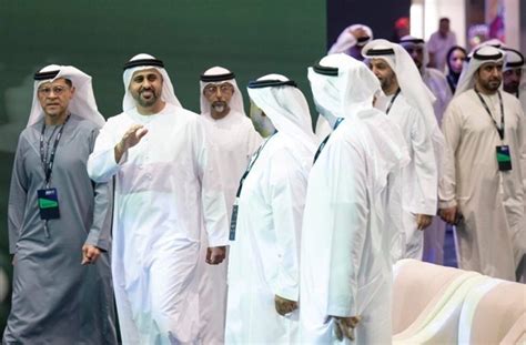 Theyab Bin Mohamed Bin Zayed Opens Abu Dhabi Mobility Week Emirati Times