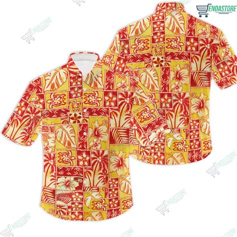 Hibiscus Flower Beach Hawaiian Shirt