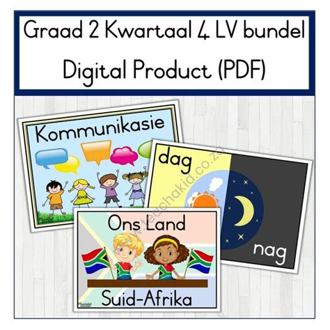 Graad 2 Kwartaal 4 Lv Bundel Pdf Teachakid