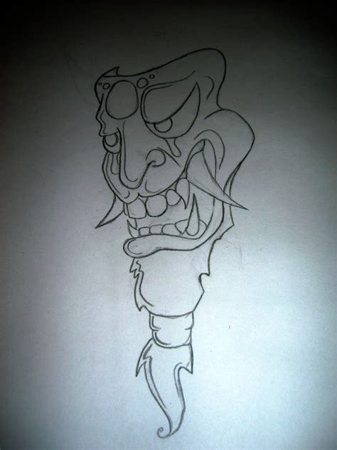 Oni Mask by Venom138 on DeviantArt