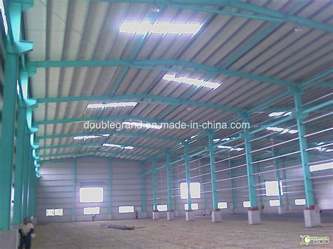 High Space Utilization Prefabricated Light Steel Structure Workshop