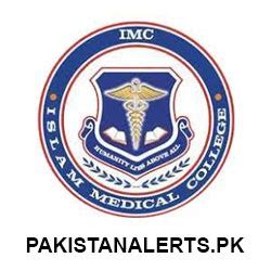 Islam Medical College Sialkot Admissions 2024