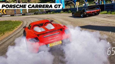 Forza Horizon Pilotando O Lend Rio Porsche Carrera Gt Tributo Paul