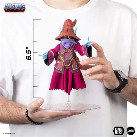 Mondo Reveals Masters Of The Universe 1 6 Timed Edition Orko Figure