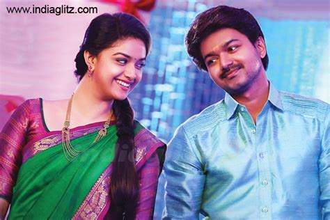 Illayathalapathy Vijay Hot Actress Keerthy Suresh Bairavaa Trailer