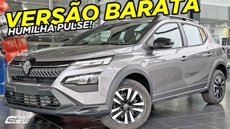 Novo Renault Kardian Evolution Barato E Bem Equipado Full Led