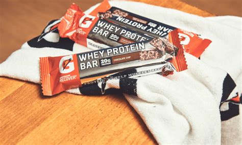 25¢ Gatorade Protein Bars at Safeway - Super Safeway