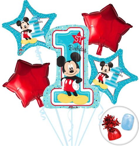 Diy Micky Maus Ballon Bouquet Zum Geburtstag