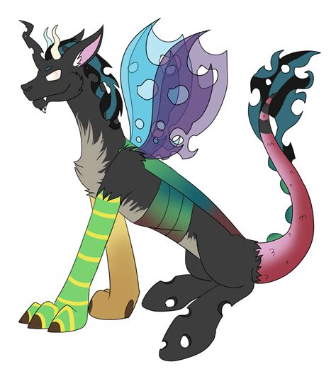 Chrysalis X Discord [Custom] by LastbutnotAlise on DeviantArt