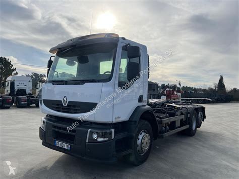 Camion Renault Polybenne Premium Lander 430 DXI 6x2 Gazoil Euro 5