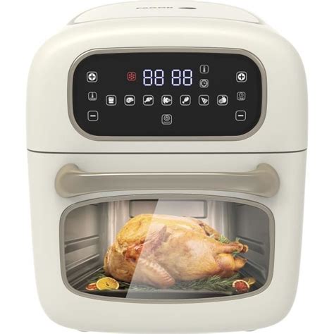 FAGOR Air Fryer 7L FGAF7B Friteuse Sans Huile Panel Digital 7