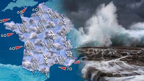 Risque de tempête en France Les prévisions météo pour ce week end