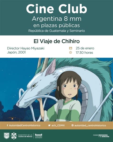 El Viaje De Chihiro