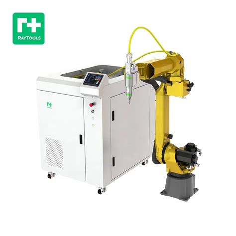 Raytools 6 Axis Robotics Laser Cutting Kit For Metal With Laser Power