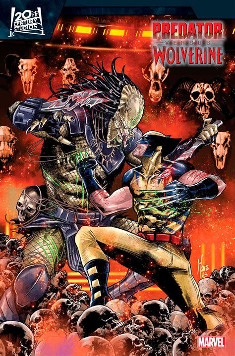 Predator Vs. Wolverine #4 | ComicHub