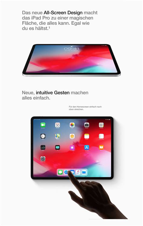 Apple Ipad Pro 11 Zoll Wi Fi 64gb Space Grau Neuestes Modell