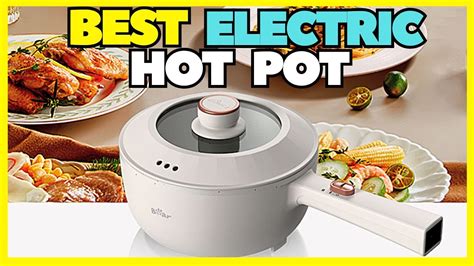 Top 5 Best Electric Hot Pot Cooking 2023 Electric Ramen Cooker YouTube