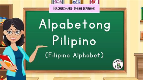 Mga Alpabetong Pilipino Filipino Alphabet Patinig At Katinig