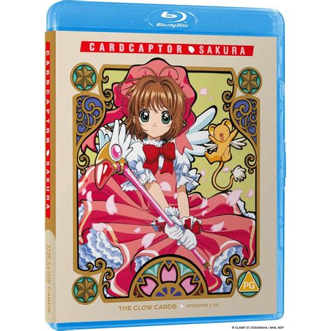 Cardcaptor Sakura Part Standard Edition Blu Ray Zavvi Uk