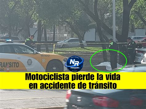 Fallece Motociclista En Accidente De Tr Nsito Sobre R O Churubusco