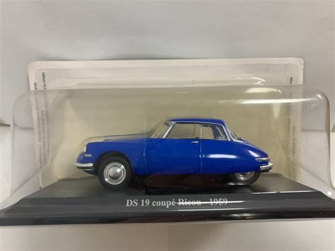 Citroen Ds Coupe Ricou Boite D Origine Gon Alves Lobo