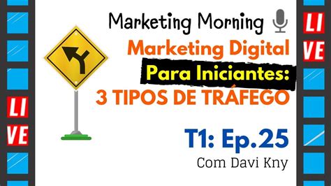 Marketing Digital Para Iniciantes Tipos De Tr Fego Marketing