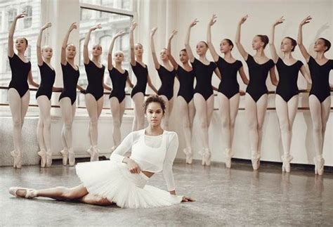 Misty Copeland American Ballet Theatre Ballet Theater Ballet Class