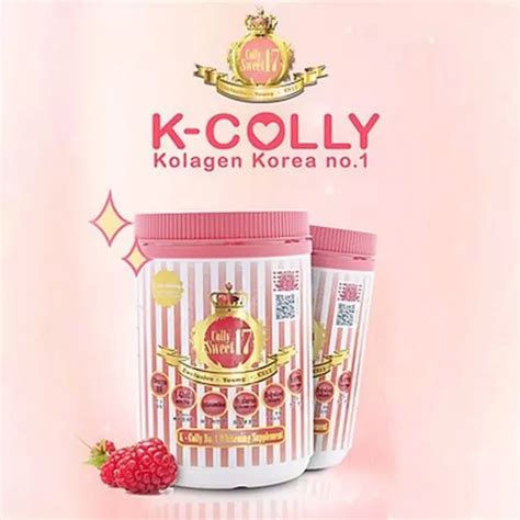 K Colly Sweet 17 Original Lazada