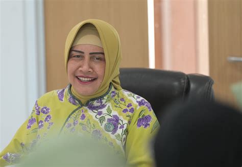 Indira Yusuf Ismail Pacu Sekretaris Dan Bendahara TP PKK Se Kota