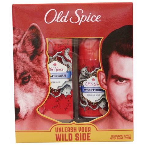 Old Spice Wolfthorn Gift Set Ml Ml